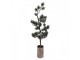 Mini Artificial Christmas Tree 23x23x60 Cm / 3xAAA Green Wood - 20*17*60 cm / 3*AAA Clayre & Eef