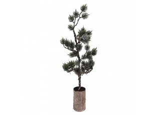 Mini Artificial Christmas Tree 23x23x60 Cm / 3xAAA Green Wood - 20*17*60 cm / 3*AAA