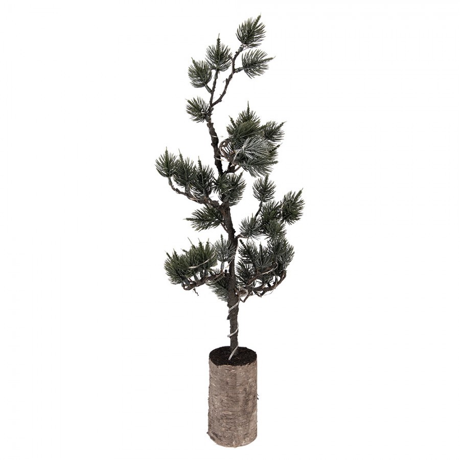 Mini Artificial Christmas Tree 23x23x60 Cm / 3xAAA Green Wood - 20*17*60 cm / 3*AAA