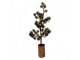Mini Artificial Christmas Tree 23x23x60 Cm / 3xAAA Green Wood - 20*17*60 cm / 3*AAA Clayre & Eef