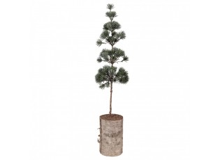Mini Artificial Christmas Tree 14x14x60 Cm Green Wood - 14*14*60 cm