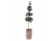 Mini Artificial Christmas Tree 14x14x60 Cm Green Wood - 14*14*60 cm Clayre & Eef