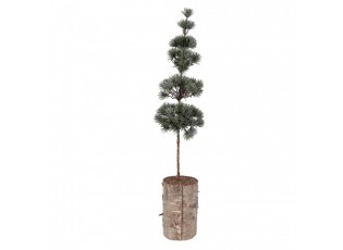 Mini Artificial Christmas Tree 14x14x60 Cm Green Wood - 14*14*60 cm