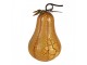 Decorative Figurine Pumpkin ? 28x47 Cm Orange Metal - ? 28*47 cm Clayre & Eef