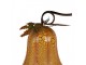 Decorative Figurine Pumpkin ? 28x47 Cm Orange Metal - ? 28*47 cm Clayre & Eef
