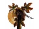 Decorative Figurine Pumpkin ? 28x47 Cm Orange Metal - ? 28*47 cm Clayre & Eef