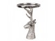 Decorative Bowl ? 25x38 Cm Silver Colored Aluminium Deer - ? 25*38 cm Clayre & Eef