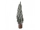 Mini Artificial Christmas Tree ? 18x57 Cm Green Plastic - ? 18*57 cm Clayre & Eef