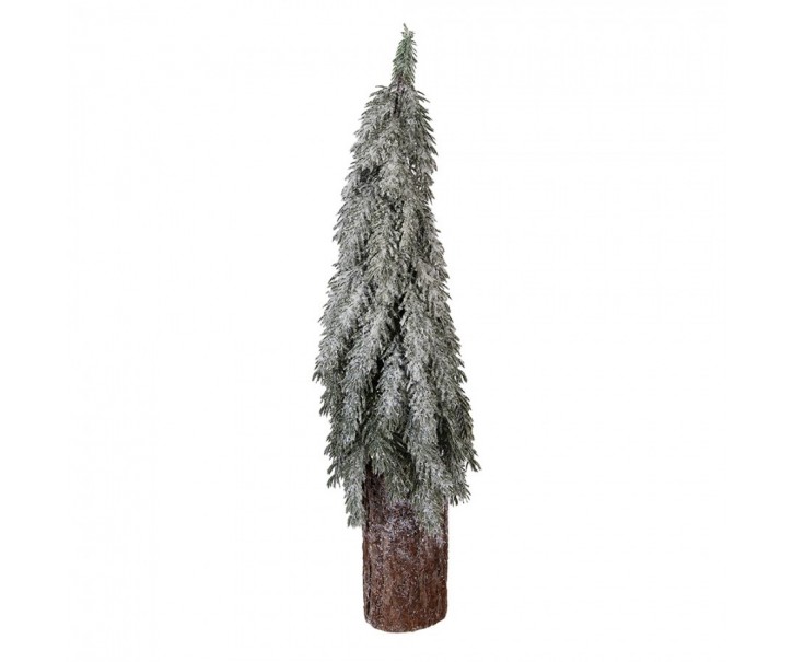 Mini Artificial Christmas Tree ? 18x57 Cm Green Plastic - ? 18*57 cm Clayre & Eef