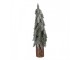 Mini Artificial Christmas Tree ? 18x57 Cm Green Plastic - ? 18*57 cm Clayre & Eef