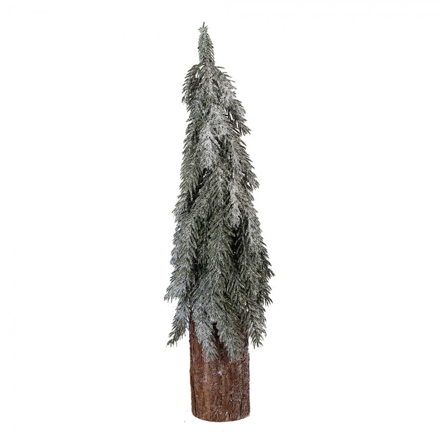 Mini Artificial Christmas Tree ? 18x57 Cm Green Plastic - ? 18*57 cm