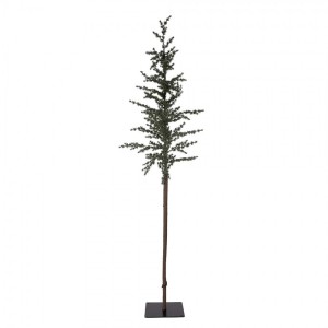 Elegantní jehličnatý stromek na podstavci – minimalistická krása - 35*35*150 cm