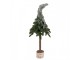 Mini Artificial Christmas Tree ? 30x90 Cm Green Plastic - ? 30*85 cm Clayre & Eef