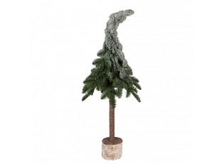Mini Artificial Christmas Tree ? 30x90 Cm Green Plastic - ? 30*85 cm
