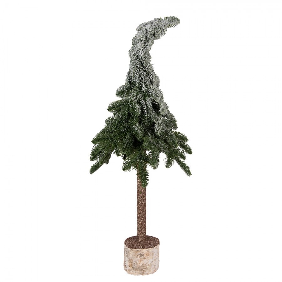 Mini Artificial Christmas Tree ? 30x90 Cm Green Plastic - ? 30*85 cm