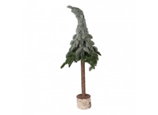 Mini Artificial Christmas Tree ? 30x90 Cm Green Plastic - ? 30*85 cm