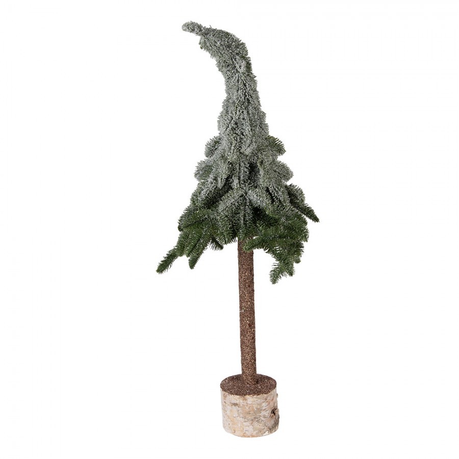 Mini Artificial Christmas Tree ? 30x90 Cm Green Plastic - ? 30*85 cm