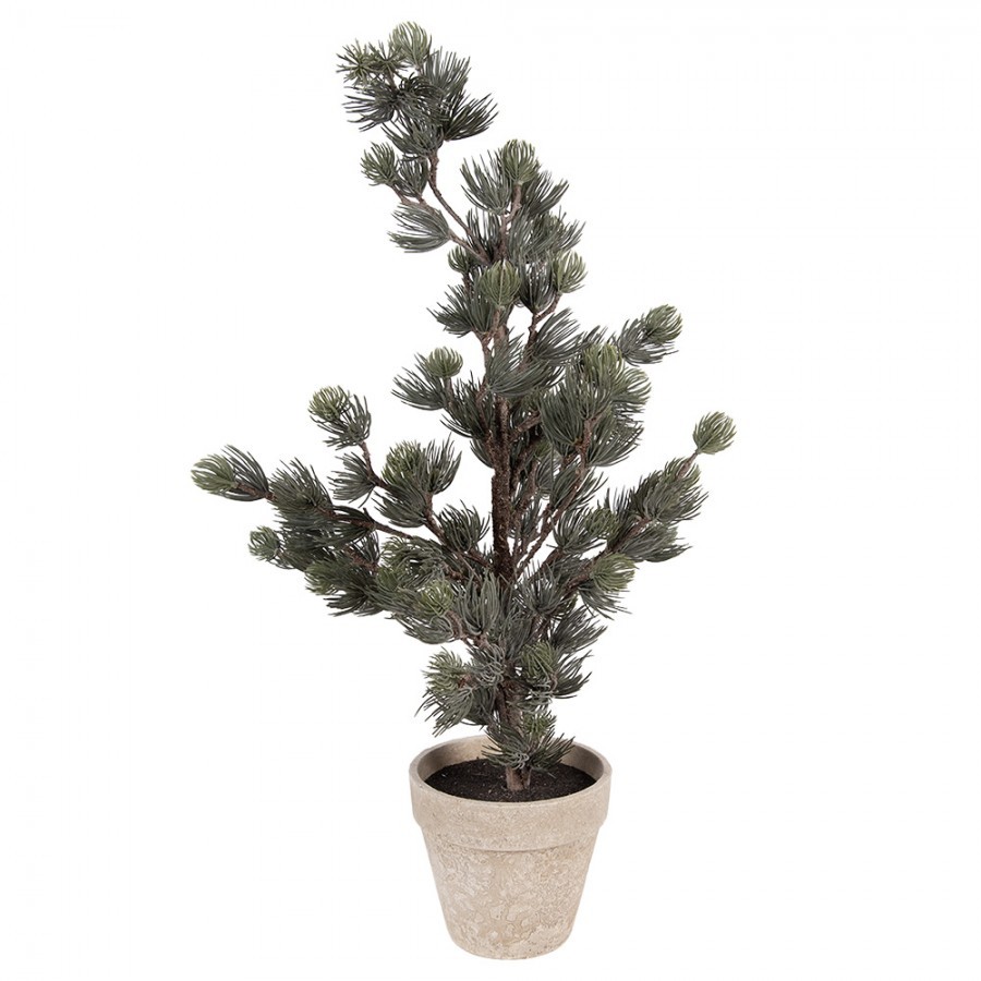 Rustikální dekorativní stromek v květináči – kousek přírody - 30*30*65 cm