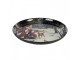 Decorative Bowl ? 28x3 Cm White Metal - ? 28*3 cm Clayre & Eef