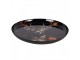 Decorative Bowl ? 28x3 Cm Black Metal - ? 28*3 cm Clayre & Eef