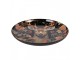 Decorative Bowl ? 28x3 Cm Black Metal - ? 28*3 cm Clayre & Eef