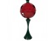 Christmas Decoration Figurine ? 31x142 Cm Red Green Metal - ? 31*145 cm Clayre & Eef