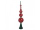 Christmas Decoration Figurine ? 31x153 Cm Red Green Metal - ? 31*153 cm Clayre & Eef