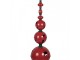 Christmas Decoration Figurine ? 31x153 Cm Red Green Metal - ? 31*153 cm Clayre & Eef