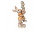 Decorative Figurine Rabbit 16x10x28 Cm Beige Plastic - 16*10*28 cm Clayre & Eef
