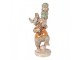 Decorative Figurine Rabbit 16x10x28 Cm Beige Plastic - 16*10*28 cm Clayre & Eef
