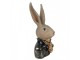 Decorative Figurine Rabbit 13x10x23 Cm Beige Plastic - 13*10*23 cm Clayre & Eef