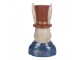 Dekorace busta králík elegán v klobouku - 17*13*29 cm Clayre & Eef