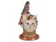 Decorative Figurine Cat 24x21x40 Cm White Plastic - 24*21*40 cm Clayre & Eef