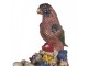 Decorative Figurine Cat 24x21x40 Cm White Plastic - 24*21*40 cm Clayre & Eef