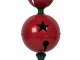 Christmas Decoration Figurine ? 31x179 Cm Red Green Metal - ? 31*179 cm Clayre & Eef