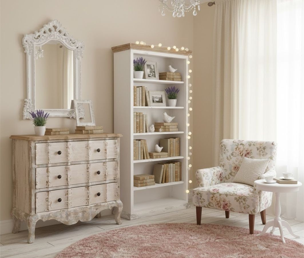 Béžová antik dřevěná komoda se šuplíky Chantien - 95*38*90 cm Clayre & Eef Béžová antik dřevěná komoda se šuplíky Chantien - 95*38*90 cm Clayre & Eef