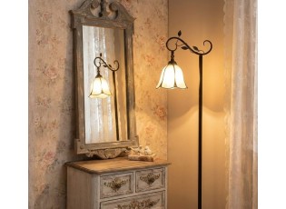 Dřevěná vintage komoda se šuplíky Eugénie - 60*37*100 cm