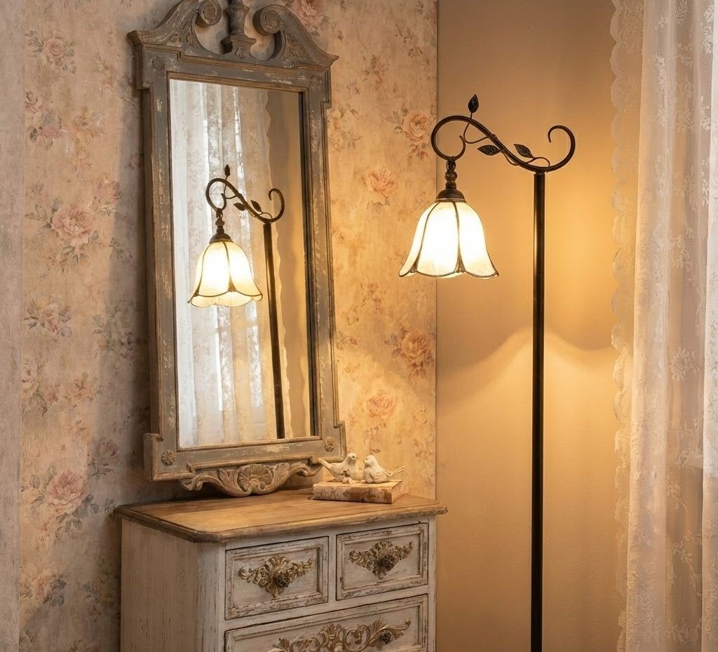 Dřevěná vintage komoda se šuplíky Eugénie - 60*37*100 cm
