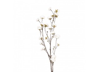 Dekorační větvička třešeň s bílými květy Cherry Blossom - 15*15*115 cm