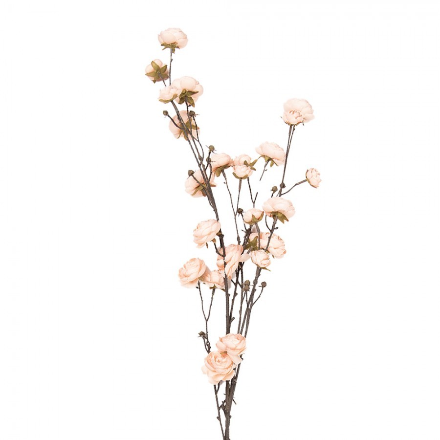 Větvička třešeň s růžovými květy Cherry Blossom - 15*15*115 cm