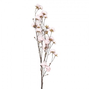Větvička třešeň s růžovými květy Cherry Blossom - 15*15*115 cm