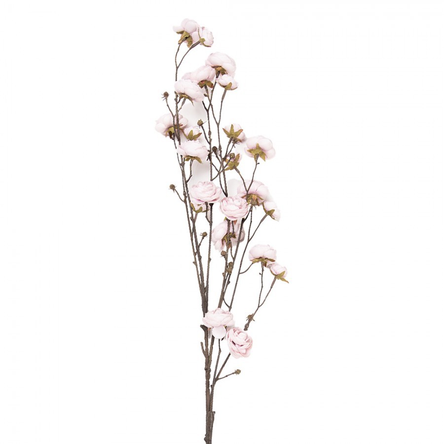 Větvička třešeň s růžovými květy Cherry Blossom - 15*15*115 cm