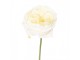 Artificial Flower Rose 35 Cm White Plastic - 9*9*35 cm Clayre & Eef