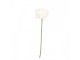 Artificial Flower Rose 35 Cm White Plastic - 9*9*35 cm Clayre & Eef