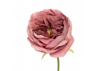 Artificial Flower Rose 43 Cm Pink Plastic - 9*9*35 cm