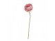Artificial Flower Rose 43 Cm Pink Plastic - 9*9*35 cm Clayre & Eef