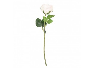 Artificial Flower Rose 43 Cm White Plastic - 9*9*43 cm