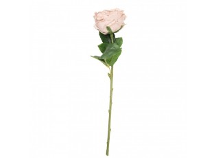 Artificial Flower Rose 43 Cm Beige Plastic - 9*9*43 cm