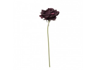 Artificial Flower Rose 35 Cm Purple Plastic - 10*10*35 cm