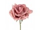 Artificial Flower Rose 35 Cm Pink Plastic - 10*10*35 cm Clayre & Eef